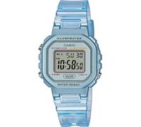 Casio Montre La-20WHS-2AEF Quartz Digitale Unisexe 30 mm Bracelet Plastique/Résine Bleue