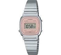 Casio Vintage LA670WEA-4A2EF - Femme - Numérique - Montre digitale/montre connectée - Stainless steel - Plexiglas