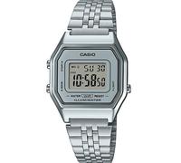 Casio LA680WEA-7EF Vintage Iconic 29mm Multifonction Quartz Femme Gris Argent...