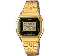 Casio LA680WEGA-1ER montre Montre bracelet Femelle Électronique Or