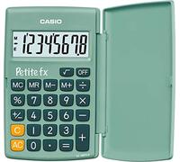 Casio Calculatrice LC-401LV-GN-BOITE Scolaire Primaire Verte