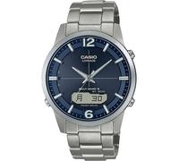 Casio LCW-M170TD-2AER Montre Homme Radiocommandée Solaire Titane 40mm 5ATM