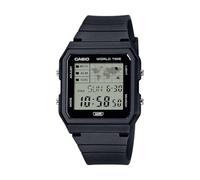 Casio Montre Homme LF-30W-1AEF multifonction 5 alarmes carte du monde 33,7 mm