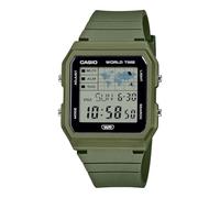 Casio Montre Homme LF-30W-3AEF - Carte du monde, 5 alarmes, cadran numérique 33,7 mm