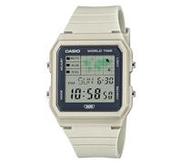 Casio Gents Vintage Cinq Alarme Carte du Monde Montre LF-30W-8AEF