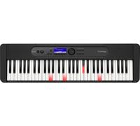 Casio LK-S450 - Synthétiseur numérique - chœur - flanger/traitement numérique du signal (DSP) - réverbération - 5 W - noir - LCD - AC - batterie rechargeable