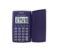 Casio Lot de 10 Calculatrices de poche étui rigide conversion euro 8 chiffres HL820VER