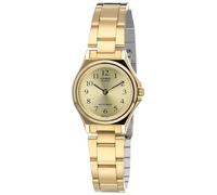 Casio - LTP-1130N-9B - Montre Femme - Quartz Analogique - Bracelet Acier Inoxydable Or