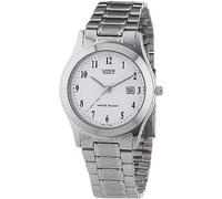 Casio - LTP-1141PA-7BEF - Collection - Montre Femme - Quartz Analogique - Cadran Blanc - Bracelet Acier Argent
