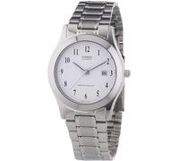 Casio Montre LTP-1141PA-7BEG Analogique LED Étanche Résistante aux chocs Argentée Femme