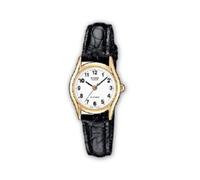 Casio Femmes Analogique-Numérique Quartz Montre avec Bracelet en Acier Inoxydable