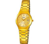 Casio - LTP-1170N-9A - Montre Femme - Quartz Analogique - Bracelet Acier Inoxydable Or