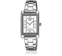 Casio - LTP-1234PD-7BEF - Collection - Montre Femme - Quartz Analogique - Cadran Blanc - Bracelet Acier Argent