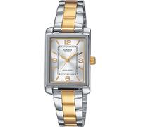 Casio Montre Collection LTP-1234PSG-7AEG, analogique, résistante à l'eau, anti-choc, éclairage LED