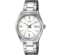 Casio Mixte Analogique-Numérique Quartz Montre avec Bracelet en Acier Inoxydable