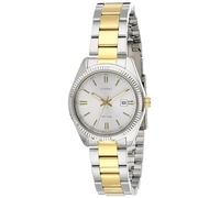 Casio - LTP-1302SG-7A - Classic - Montre Femme - Quartz Analogique - Cadran Argent - Bracelet Acier plaqué Bicolore