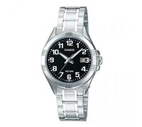 Casio Montre Femme LTP-1308D-1B Quartz analogique Bracelet acier inoxydable métallisé