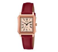 Casio LTP-B190RGL-4BVER Montre pour femme avec bracelet rouge