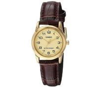 Casio LTP-V001Gl-9B - Montre à Quartz Japonaise pour Femme, 31 mm