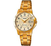 Casio Ltp-V004G-9B Montre Pour Femmes (Zd568C) + Boîtier