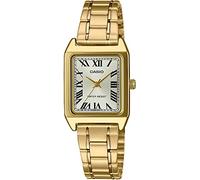 Casio LTP-V007G-9BUDF Montre à Quartz analogique et en Acier Inoxydable pour Femme, dor, Mouvement à Quartz