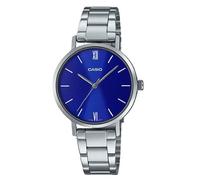 Casio LTP-VT02D-2A | Cadran bleu ?l?gant | Acier inoxydable | Analogique clas...