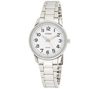 Montre Femme CASIO LTP-1303D-7BVDF Acier Inoxydable Blanc Vintag