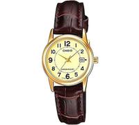 Casio Ltpv002gl9b Montre Taille Unique, Marron, Montre à Quartz