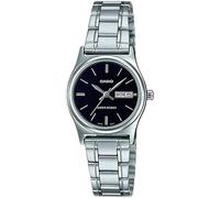 Casio LTP-V006D-1B2 | Montre-bracelet classique à quartz pour femmes, acier i...