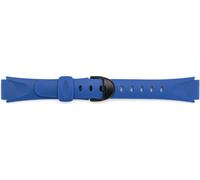 Casio LW-200-2AV Bracelet de montre en plastique bleu 10128140 19 mm
