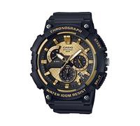 Casio MCW-200H-1AVCF Montre à quartz pour homme Affichage analogique rétrograde, noir