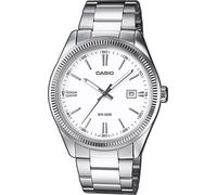 Casio Men's Analog Watch Stevensonee Silver One size