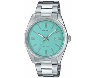 Casio - Men's Bracelet Watch MTP-1302PD-3AVEF - Steel - Silver - 38.50 mm