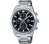 Casio Men's Chronograph Quartz Watch with Stainless Steel Strap EFB-710D-1AVUEF