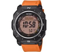 Casio Montre Homme Pro Trek PRG-69-4ER - Numérique Quartz 46 mm Verre minéral Orange