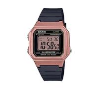 Casio Men's Quartz Resin Strap, Black, 23.6 Casual Watch (Model: W-217HM-5AVCF)