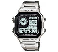 Casio Minuterie Numérique Multifonction Mondiale À Quartz AE-1200WHD-1AVEF