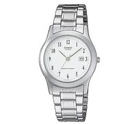 Casio Mixte Analogique-Numérique Quartz Montre avec Bracelet en Acier Inoxydable