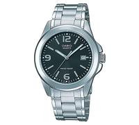 Montre Homme CASIO MTP-1259PD-1AEG Acier Inoxydable Vintage Noir