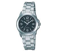 Casio Mixte Analogique-Numérique Quartz Montre avec Bracelet en Acier Inoxydable