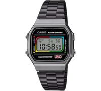 Casio Mixte Analogique Quartz Montre avec Bracelet en A168WEUC-1AER