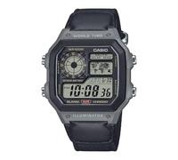 Casio Mixte Analogique Quartz Montre avec Bracelet en AE-1200WHUB-8AVEF
