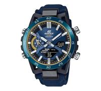 Casio Mixte Analogique Quartz Montre avec Bracelet en ECB-2000SS-2AER