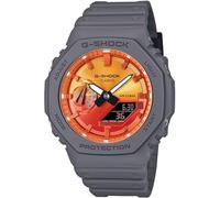 Casio Mixte Analogique Quartz Montre avec Bracelet en GA-2100FL-8AER