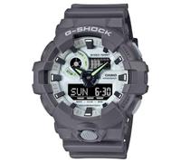Casio Mixte Analogique Quartz Montre avec Bracelet en GA-700HD-8AER