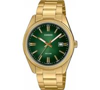 Casio Mixte Analogique Quartz Montre avec Bracelet en MTP-1302PGC-3AVEF