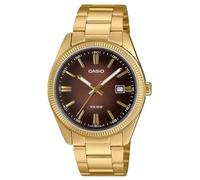 Casio Mixte Analogique Quartz Montre avec Bracelet en MTP-1302PGC-5AVEF