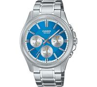 Casio Mixte Analogique Quartz Montre avec Bracelet en MTP-1375PD-2A2VEF