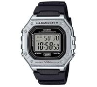 Casio Mixte Analogique Quartz Montre avec Bracelet en W-218HM-7AVEF