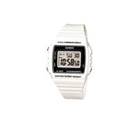 CASIO Mod. W-215H-7A WHITE Illuminator, Chrono, Alarm, Led light, wr50